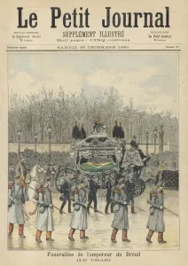 Cortege Prints: Death of Pedro II
