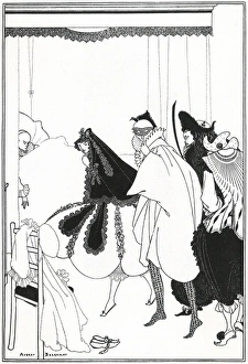 The Death of Pierrot by Aubrey Beardsley The Death of Pierrot by Aubrey Beardsley