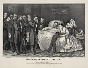 Death of President Lincoln: At Washington, D. C. April 15th 1