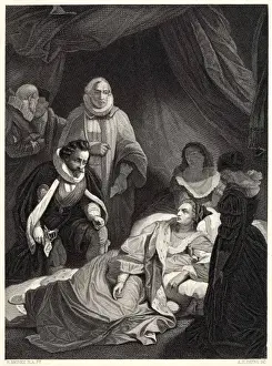 1603 Prints: Death of Q. Elizabeth