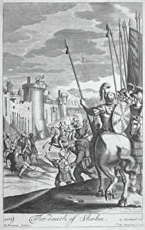 Death of the Queen of ShebA