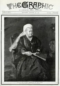 Commemorating Prints: Death of Queen Victoria