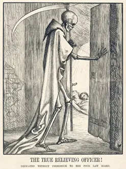 DEATH RELIEVES THE POOR
