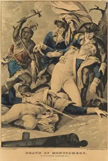 Death of Richard Montgomery