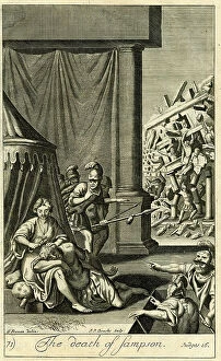 Judges Collection: The death of Samson