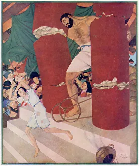 Samson Prints: The Death of Samson