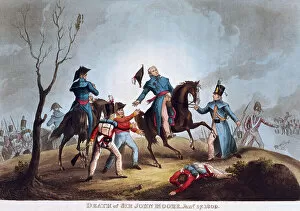 1809 Gallery: Death of Sir John Moore