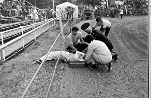 Death of a stuntman, Eastbourne