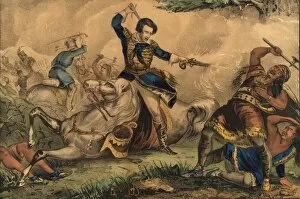 Images Dated 9th May 2011: Death of Tecumseh