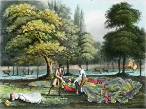 Death of Thomas Harris, 1824