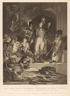 Tippoo Prints: Death of Tippoo Sahib
