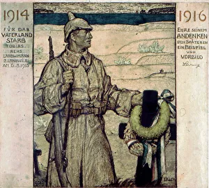 Fritz Prints: Death of Tobias Rehs, 2nd Landwehr Infantry Regiment, WW1