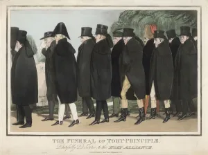 Principles Prints: Death of Tory Principle
