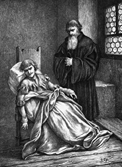 Protestant Prints: Death of Ulrich Hutten
