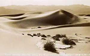Valleys Prints: Death Valley, California, USA