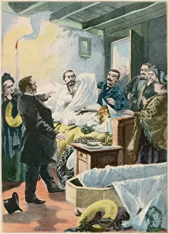 Turns Prints: NOT A DEATHBED AFTER ALL