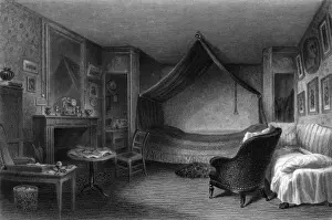 Mattress Prints: Deathbedroom of Beranger