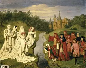 Dukes Prints: DEBACQ, Charles Alexandre (1804-1850). Dukes