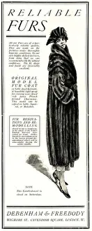 Debenham and Freebody Advertisement