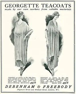 Debenham and Freebody Advertisement