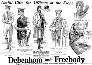 Images Dated 5th December 2004: Debenham and Freebody advertisement