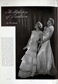 Debenham Collection: Debenham and Freebody dress collection