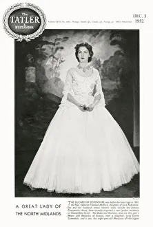 Images Dated 23rd October 2019: Deborah Freeman-Mitford, the Duchess of Devonshire