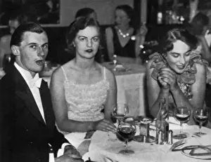 Deborah Mitford with Lord Lansdowne