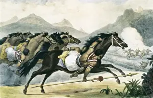 DEBRET, Jean Baptiste (1768-1848). A Colourful