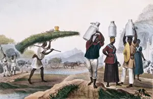DEBRET, Jean Baptiste (1768-1848). A Colourful