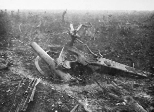 Images Dated 22nd May 2014: Debris on the Western Front, WW1