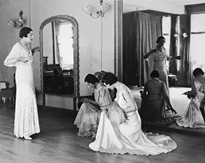 Debs Evening Frocks 1933