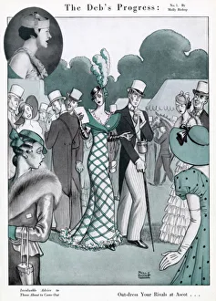 Images Dated 17th January 2020: The Debs Progress by Molly Bishop