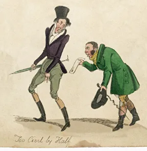 Served Gallery: Debtor Served with Writ
