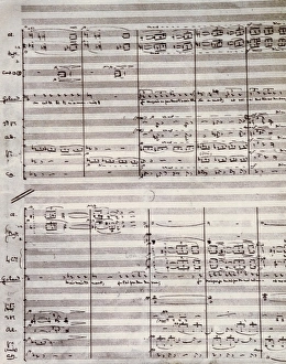 Score Gallery: DEBUSSY, Claude (1862-1918)