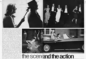 Shake Prints: Debutantes out and about in the 1960s