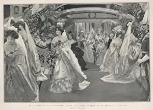 Debutantes at Court