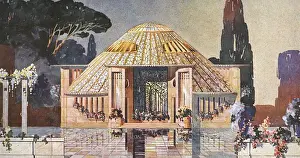 Pavillon Prints: DEC. ARTS EXHIBITION / 25