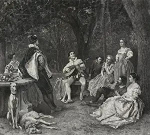 Decameron Prints: The decameron