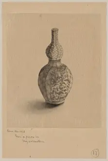Decanter Prints: Decanter or narrow-necked bottle