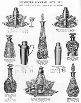 Images Dated 18th May 2011: Decanters Etc