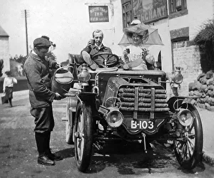 Decauville veteran car