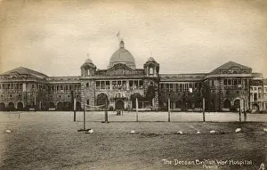 Domes Prints: Deccan British War Hospital, Poona, Maharashtra, India