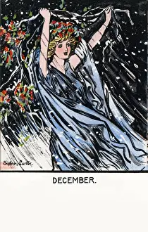 Sydney Prints: December. Goddess Khione