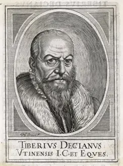 1581 Prints: DECIANUS (1508-1581)
