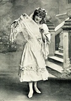 Footlight Prints: Decima Moore in The Wedding Eve