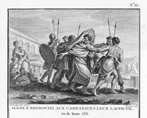 Accepting Gallery: Decius Magius of Capua opposing Carthaginian domination