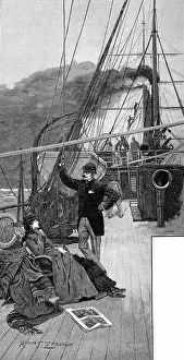 Deck of a Passenger Liner, 1883