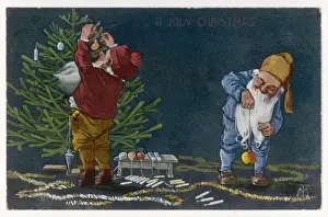 Decking the Tree