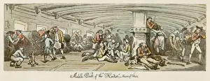 Decks Prints: Below Decks 1782